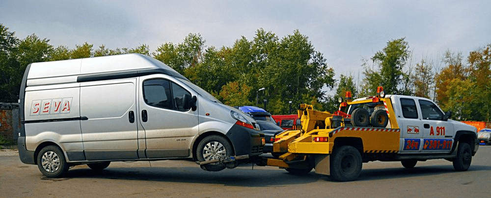 эвакуатор частичная погрузка