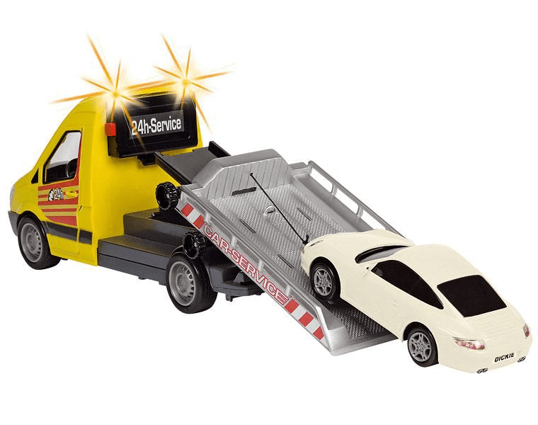 эвакуатор с лебедкой