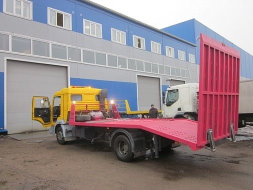 Гидравлическая аппарель