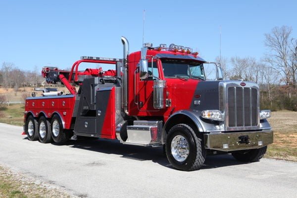 Грузовой эвакуатор большой грузоподъемности