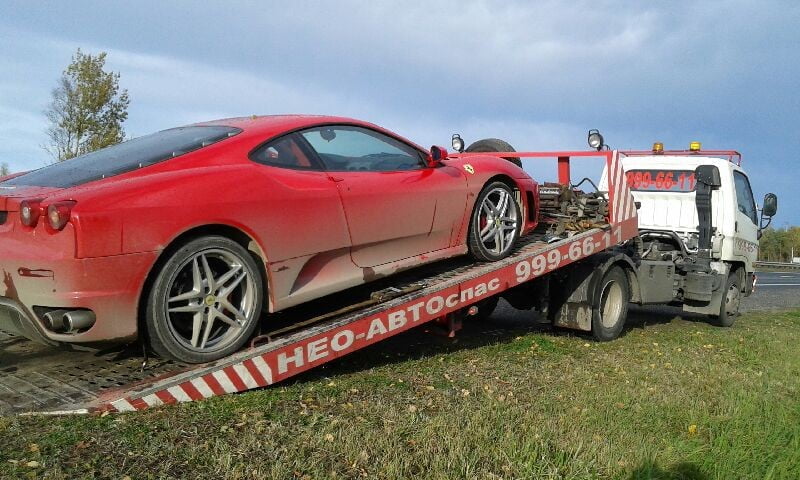 Эвакуаторы со сдвижной платформой