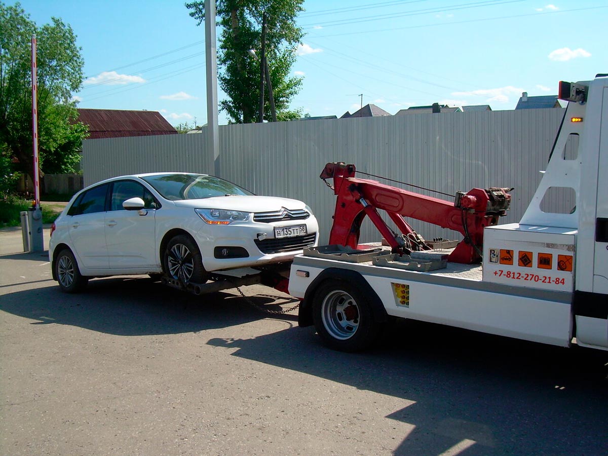 Способы крепления автомобиля