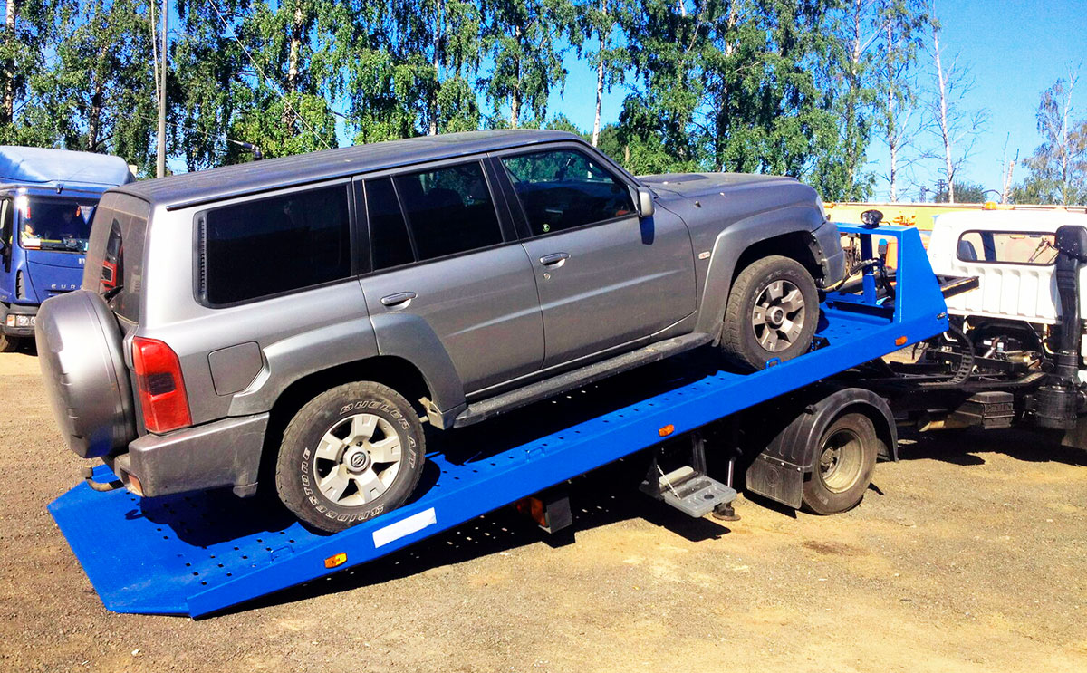 методы эвакуации внедорожников