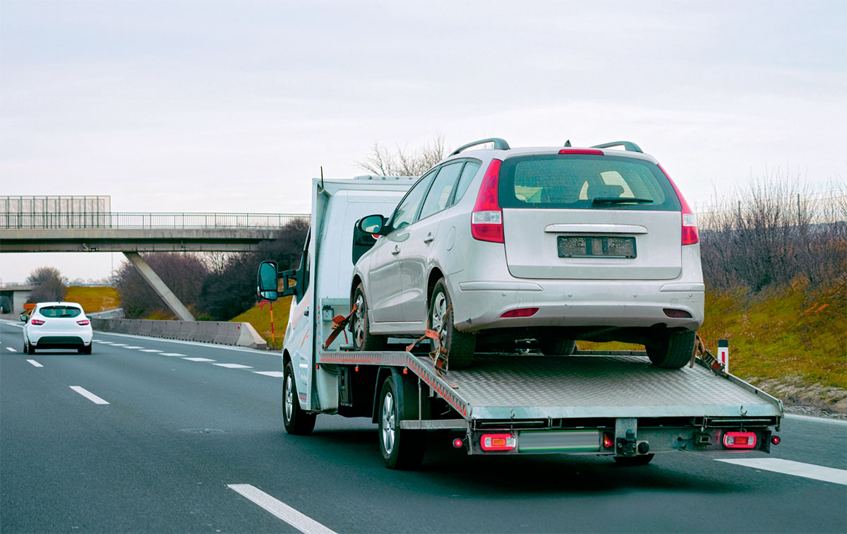 Эвакуация авто с АКПП
