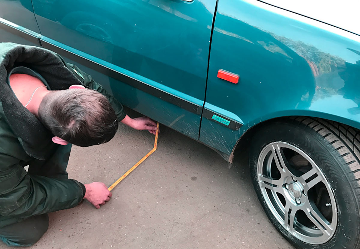 автомобили с низким клиренсом