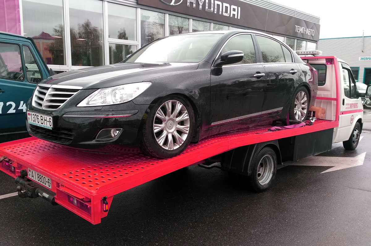 эвакуаторы для перевозки машин с маленьким клиренсом