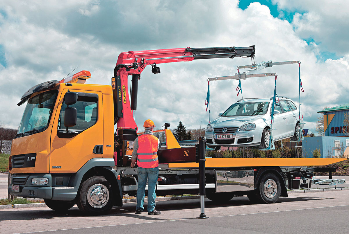 В каких случаях вызывают эвакуатор