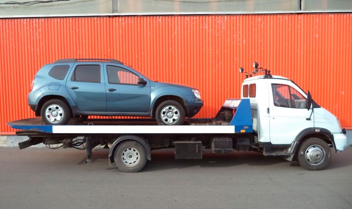 Эвакуатор с лебёдкой