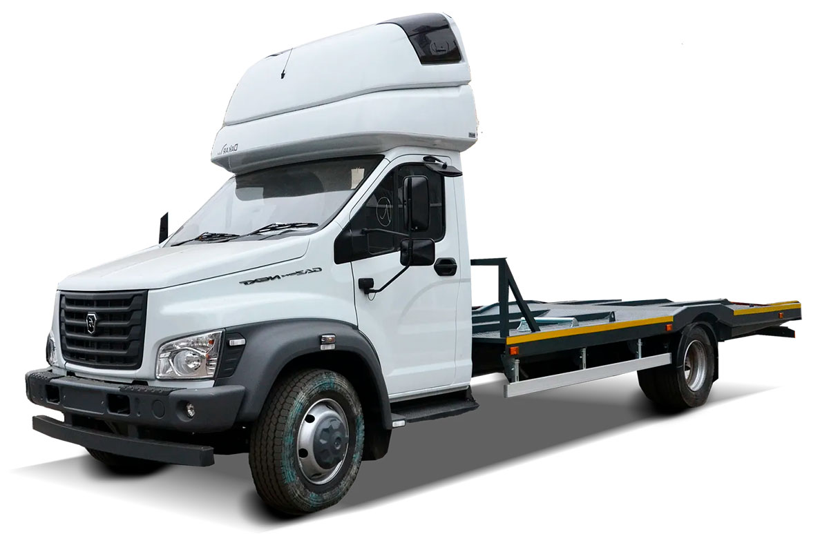 Эвакуатор с прямой платформой